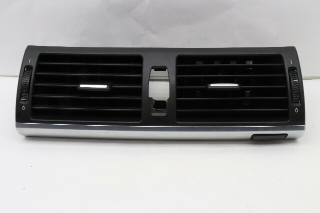 2007-2013 BMW X5 X6 E70 E71 Dash AC Air Vent Center - 64229220101 OEM