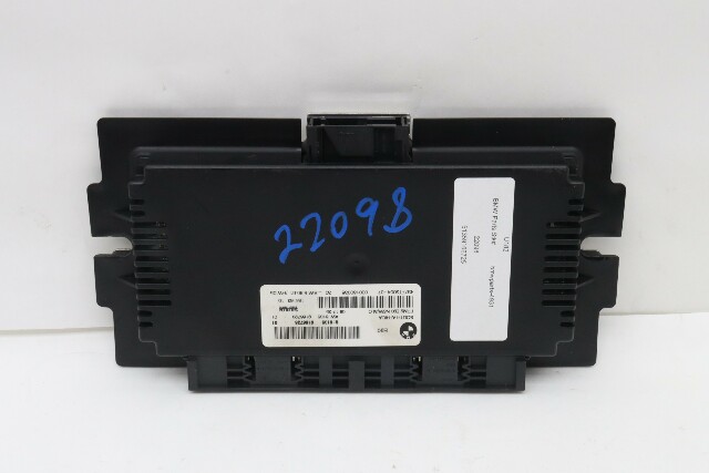 2008 BMW 328i 335i Body Control Footwell Module BCM OEM
