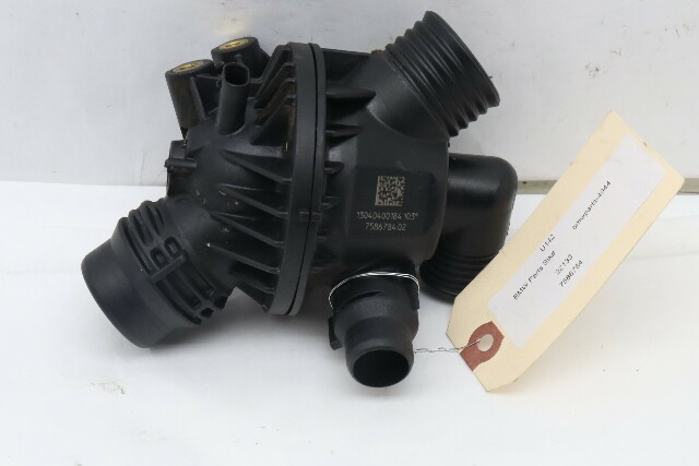 2011-2014 BMW X3 N55 Engine Coolant Water Thermostat - 11537586784 OEM