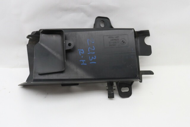 2011-2016 BMW 528i 535i 550i Front Brake Cooling Duct Right OEM