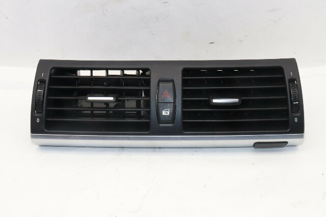 2007-2013 BMW X5 X6 Dash AC Air Vent Center - 64229220101 OEM