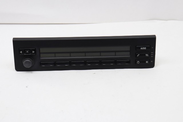 BMW 525i 528i 530i 540i M5 AM FM Radio Information Display 65826914590 OEM