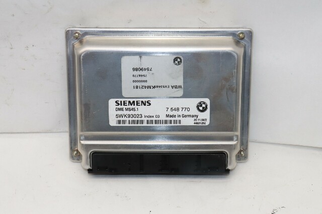 2005 BMW 325i 330i Engine Computer Module ECU ECM DME OEM