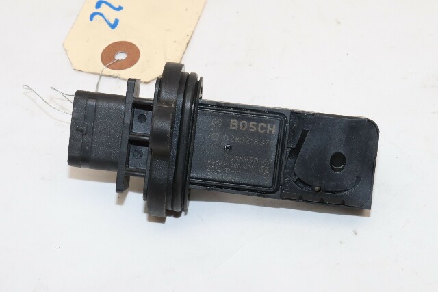 2012 BMW 650i F12 Mass Air Flow Meter Sensor OEM