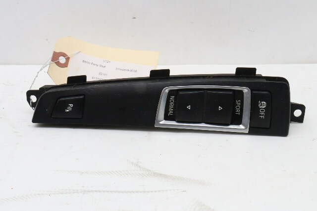 2011 BMW 535i Console Suspension Sport Parking Traction Switch OEM