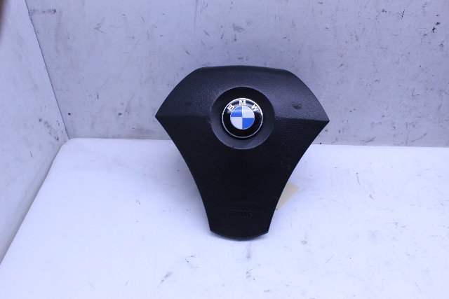 BMW 525i 530i 550i E60 Triangle Steering Wheel Airbag 32346772988 OEM