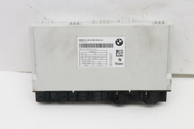 2013 BMW X5 Seat Control Module OEM