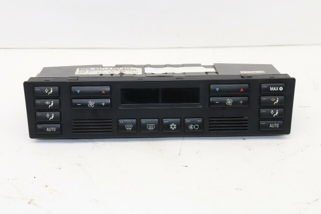 2000 2001 BMW 740i E38 Climate Temperature Control Panel OEM