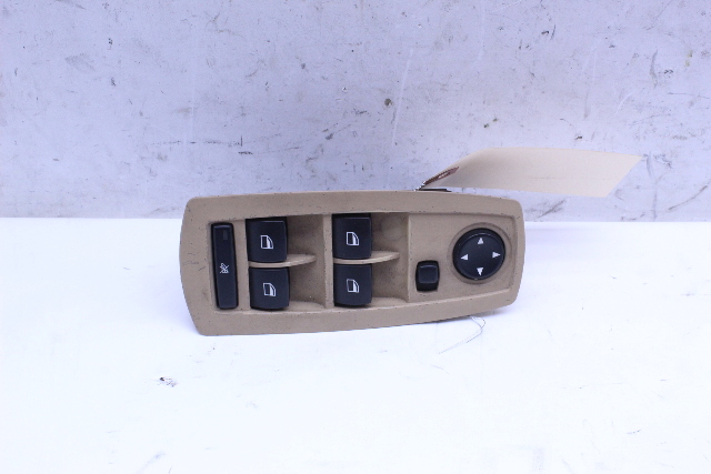 2004-2010 BMW X3 Left Driver Power Window Switch 61313414354 OEM