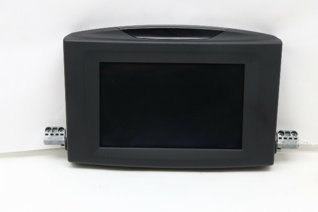 2012 BMW 750Li Rear Seat Display Monitor - 65509268703 OEM