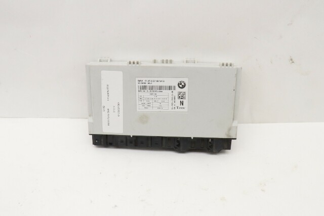 2011 BMW X5 Front Seat Control Module OEM