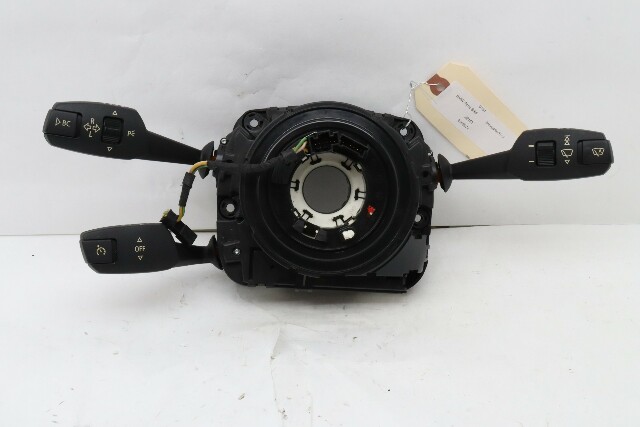 2013 2014 BMW X6 Turn Signal Wiper Column Switch Clock Spring - 61319169074 OEM