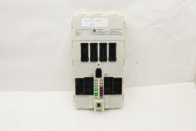 2013 BMW 328i 335i Body Control Module BCM Fuse Relay Box OEM
