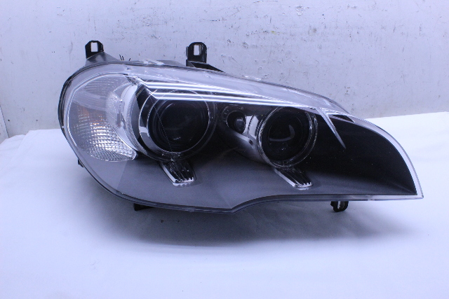 2012-2013 BMW X5 E70 RIght Xenon Headlight Adaptive 63127298452 OEM