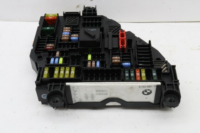 2011-2012 BMW X3 Rear Fuse Relay Box 61149210859 OEM