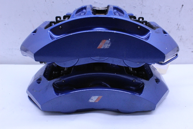 2013-2018 BMW M5 M6 Front Brake Caliper Set Brembo OEM