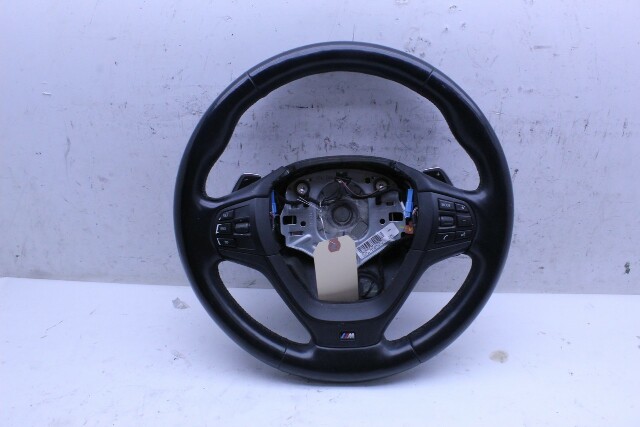 2011-2015 BMW X3 Steering Wheel M-Sport Paddle Shift