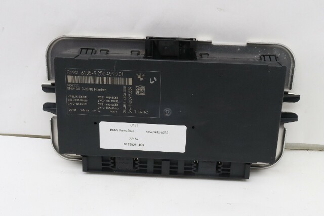 2011 BMW X3 Footwell Light Control Module LCM OEM