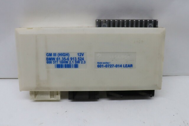 2001 BMW 740Li E38 Body Control Module BCM OEM