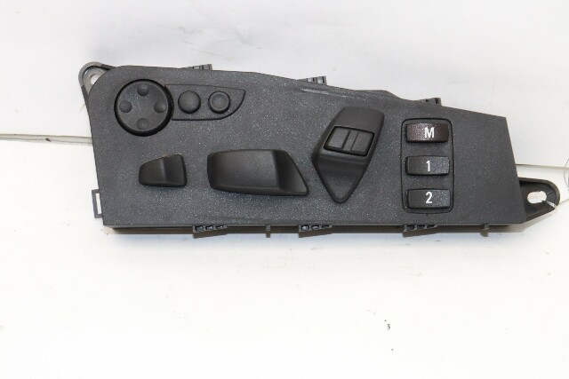 2007-2013 BMW X5 X6 E70 E71 Left Power Seat Switch 61319275067 OEM