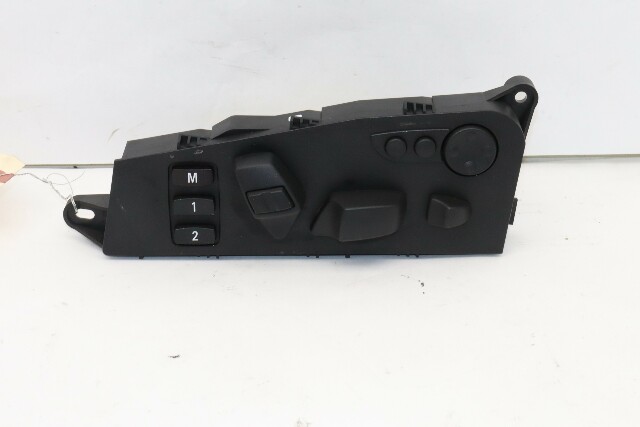 2007-2013 BMW X5 X6 Front Power Seat Switch Right OEM