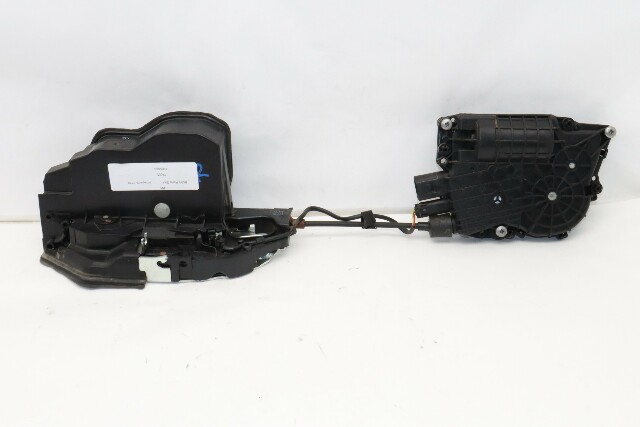 2009-2015 BMW 740i 750Li Rear Door Latch Lock Right - 51227185688 OEM