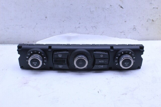 2005 BMW 645Ci Climate Temperature Control Panel OEM