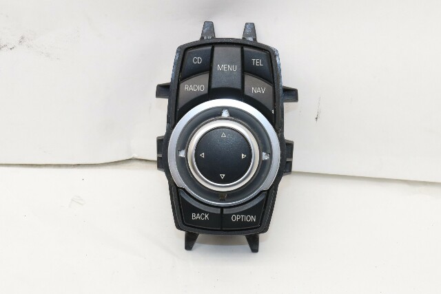 2010 BMW 535i iDrive Navigation Control Switch Knob Joystick OEM