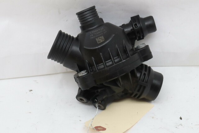 2006 BMW 530Xit E61 Thermostat Housing - 11537549476 OEM