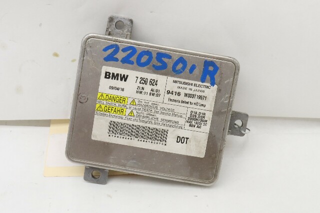 2009 2010 BMW 335i Xenon Headlight Control Ballast Module OEM