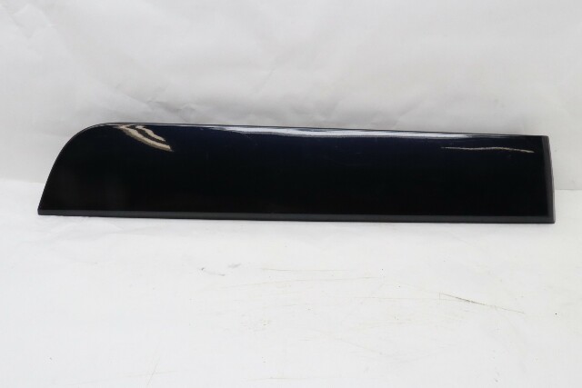 2011-2017 BMW X3 X4 Rear Door Molding Left Driver - 51138052083 OEM