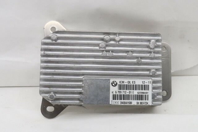 2011 BMW 535i Icm Integrated Chassis Control Module - 34526799712 OEM