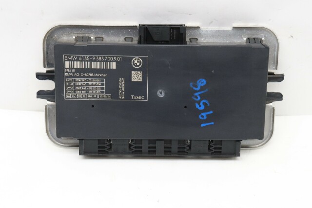 2016 BMX X3 Footwell Body Control Module BCM OEM