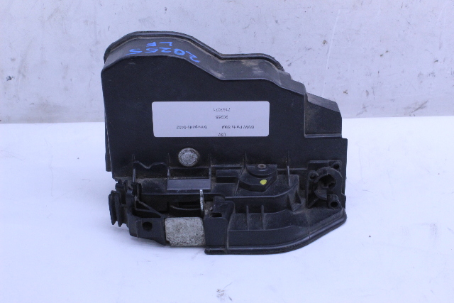 2004-2010 BMW X3 Front Door Latch Left Driver - 51217167071 OEM