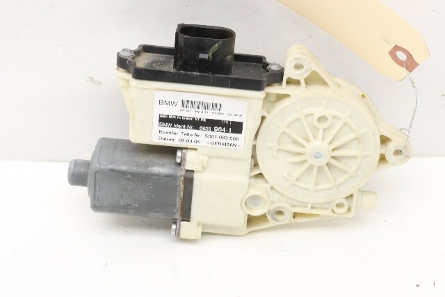 2004-2010 BMW X3 Front Power Window Motor Right - 67626925964 OEM