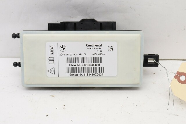 2011 BMW X3 SRS Diagnostic Control Module OEM