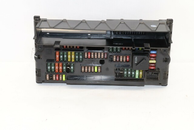 2011 BMW 528i Power Fuse Relay Box Front OEM