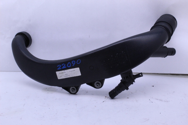 2010 BMW 535i N54 Intercooler Air Duct Pipe Tube OEM