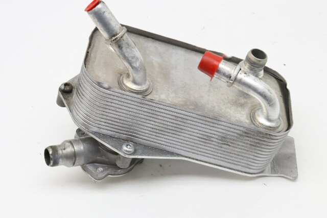 08-13 BMW 325i 328i Transmission Oil Cooler Heat Exchanger 17217521064 OEM