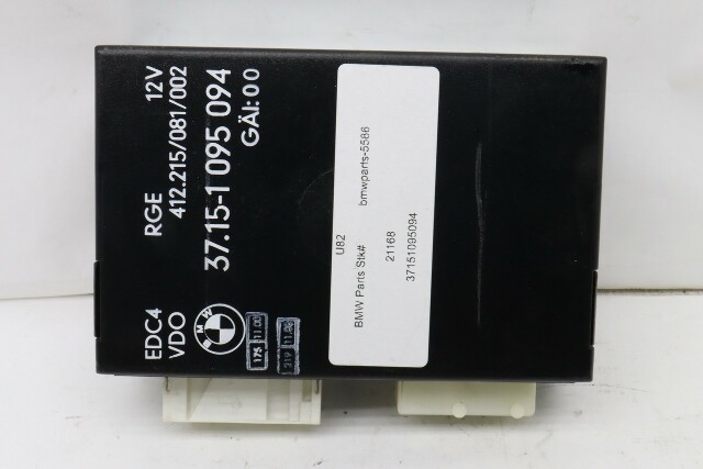 2001 BMW 740iL E38 Suspension Dampening Control EDC Module OEM