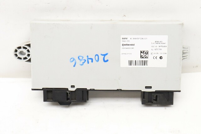 2011 BMW 535xi Comfort Access Control CAS Module OEM