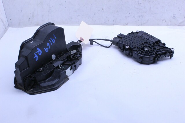 2009-2015 BMW 740i 750Li Rear Door Latch Lock Right - 51227185688 OEM