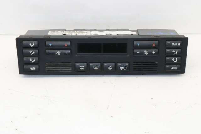 1995-2001 BMW 740I E38 Climate Temperature Control Panel OEM