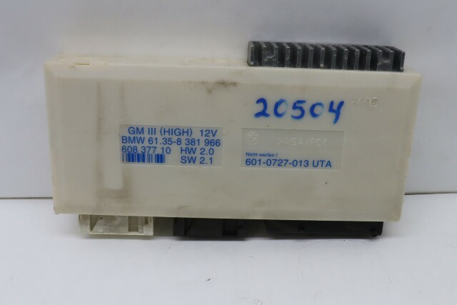 1996-2003 BMW 528i 540i M5 740i General Basic Control Module 61358381966 OEM