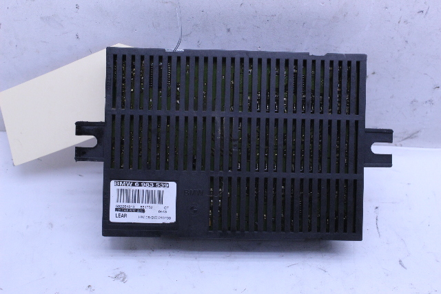 BMW 525i 528i 530i 535i 550i 650i Light Control Module LCM 61356983539 OEM