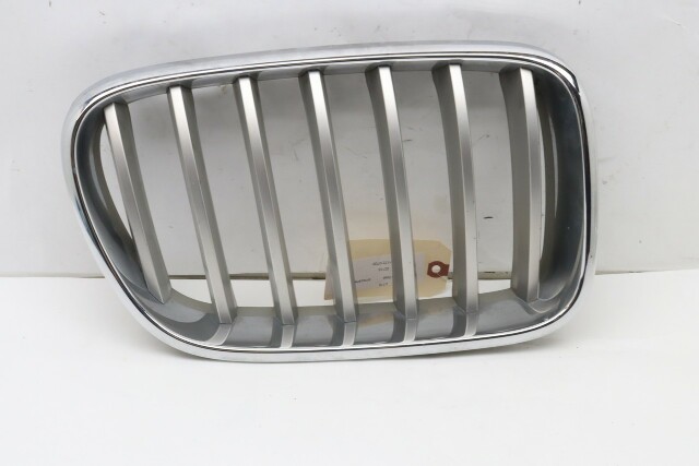 2013 2014 BMW X3 Front Bumper Grille Kidney Right OEM
