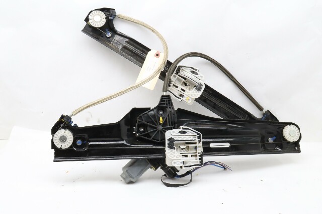 2011-2013 BMW X3 Front Window Regulator Left Driver - 51337267101 OEM