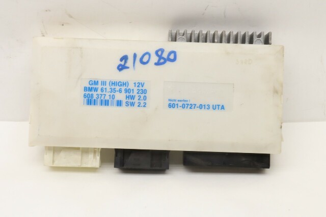 2000 BMW 740i E38 General Basic Body Control Module BCM OEM