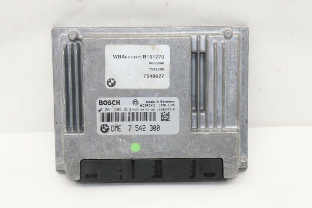 2005 BMW 645ci E63 N62 Engine Computer Module ECU ECM DME OEM