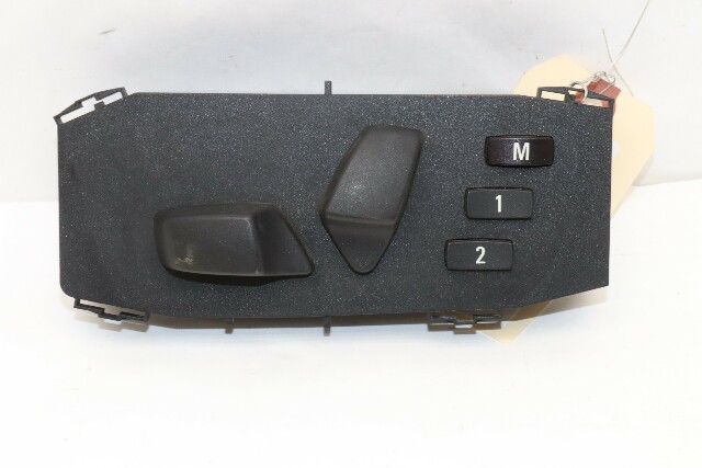 BMW 128i 135i 328i 335i X1 X3 Front Power Seat Switch Left OEM